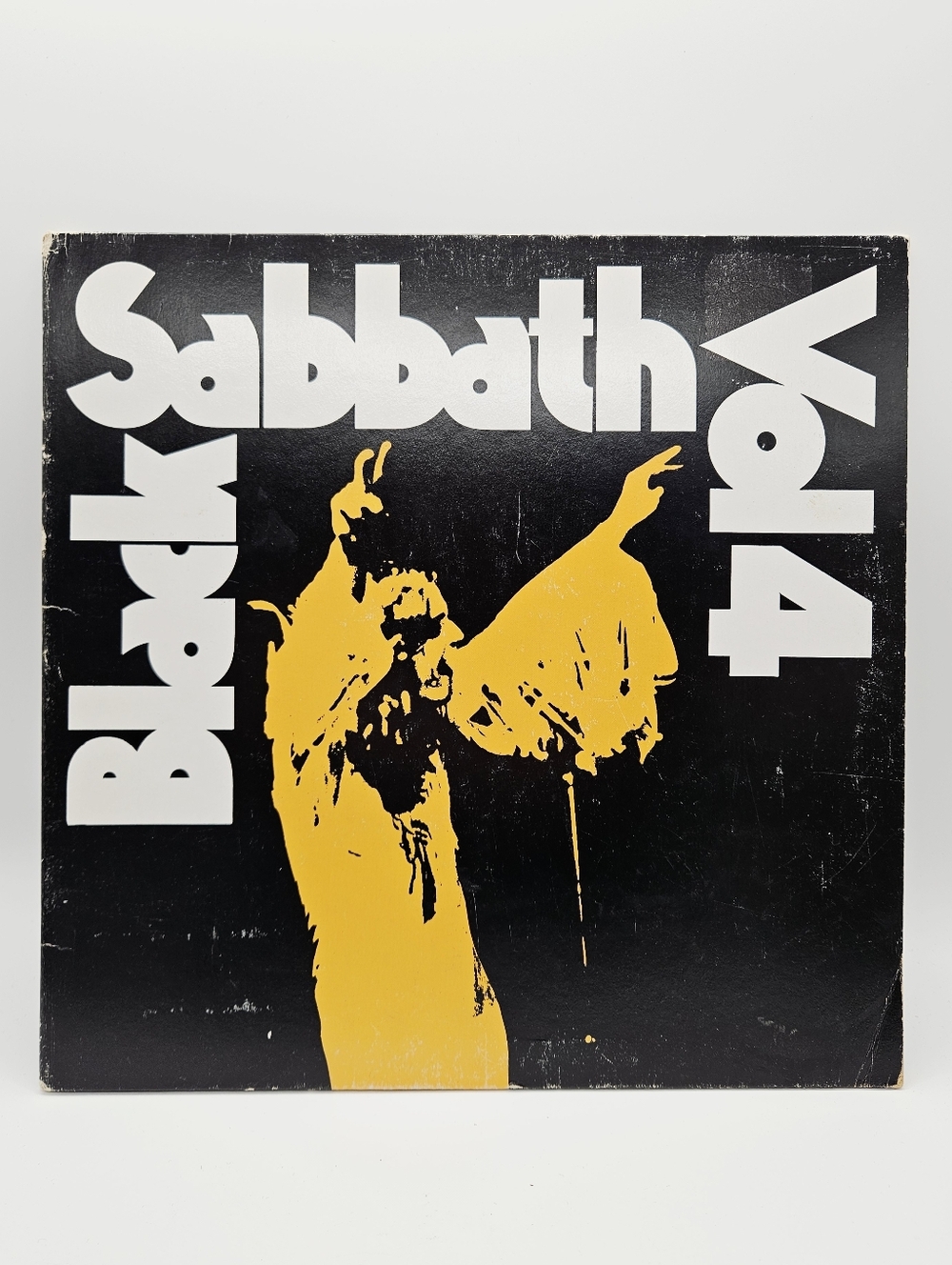 BLACK SABBATH OZZY OSBOURNE | Vol 4 vinyl LP record